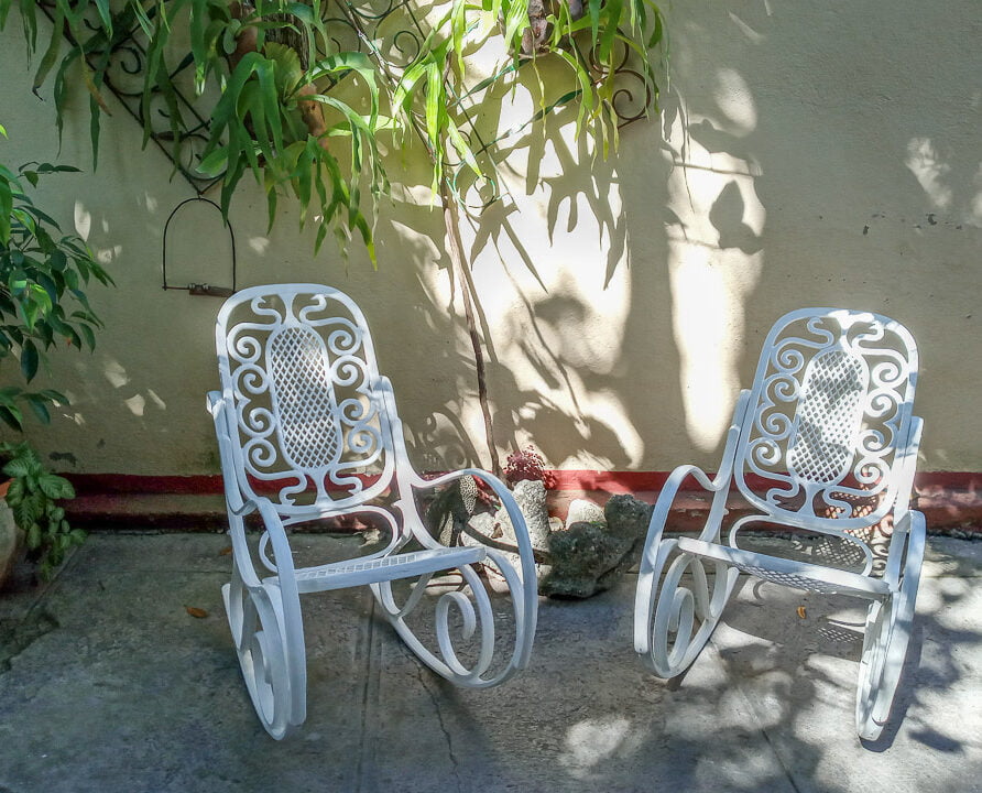 Casa Angol Cienfuegos accommodation. B&B Casa Particular