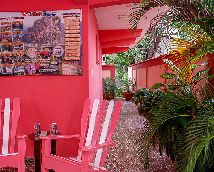 Casa Marlene Viñales Accommodation. B&B Casa Particular