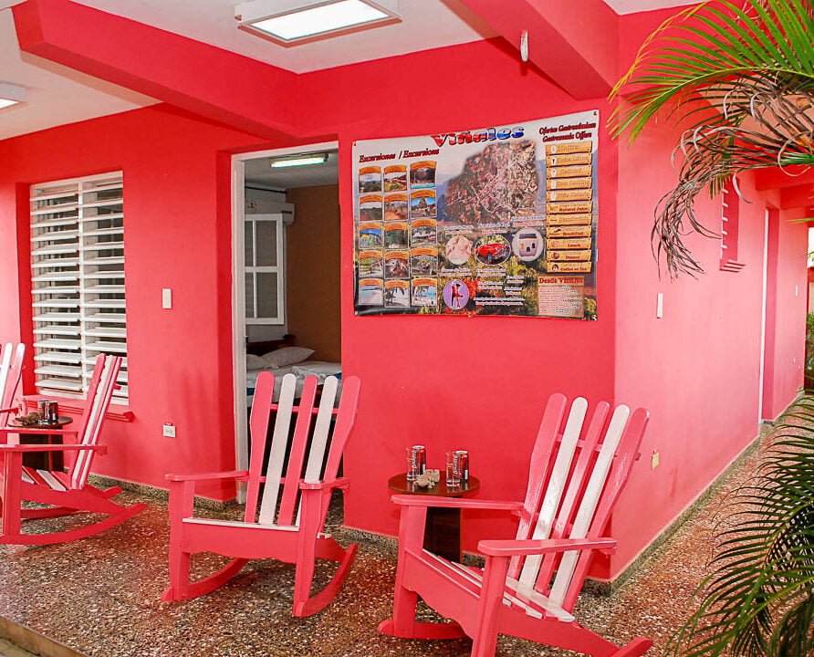 Casa Marlene Viñales Accommodation. B&B Casa Particular