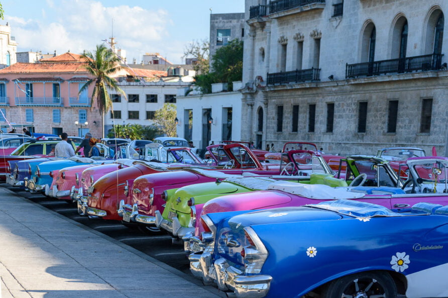 Havana Classic Cars