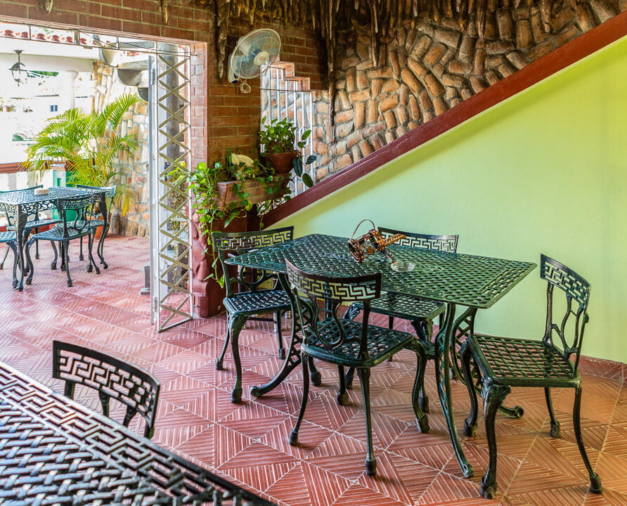 Hostal Eliza y Miguel Angel, Cienfuegos. B&B, Casa Particular