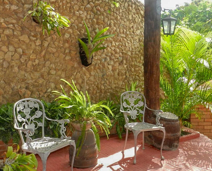 Casa Segarte, Trinidad Accommodation. B&B, Casa Particular. Terrace