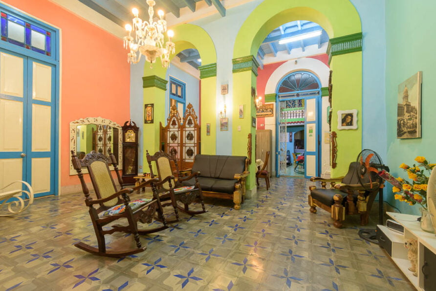 Casa Colonial 1715 – Room 1