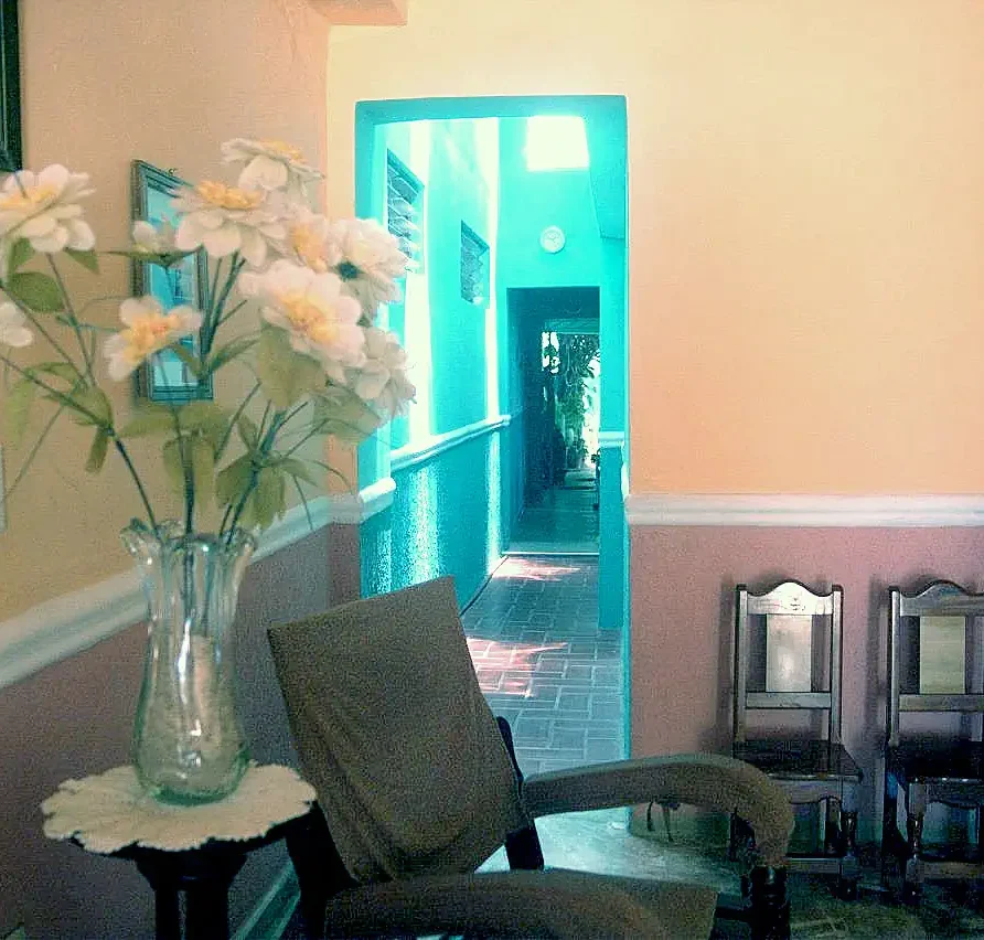 Casa Elisa, Trinidad, Cuba. Casa Particular.