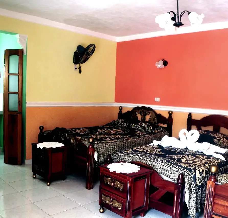 Casa Elisa, Trinidad, Cuba. Casa Particular.