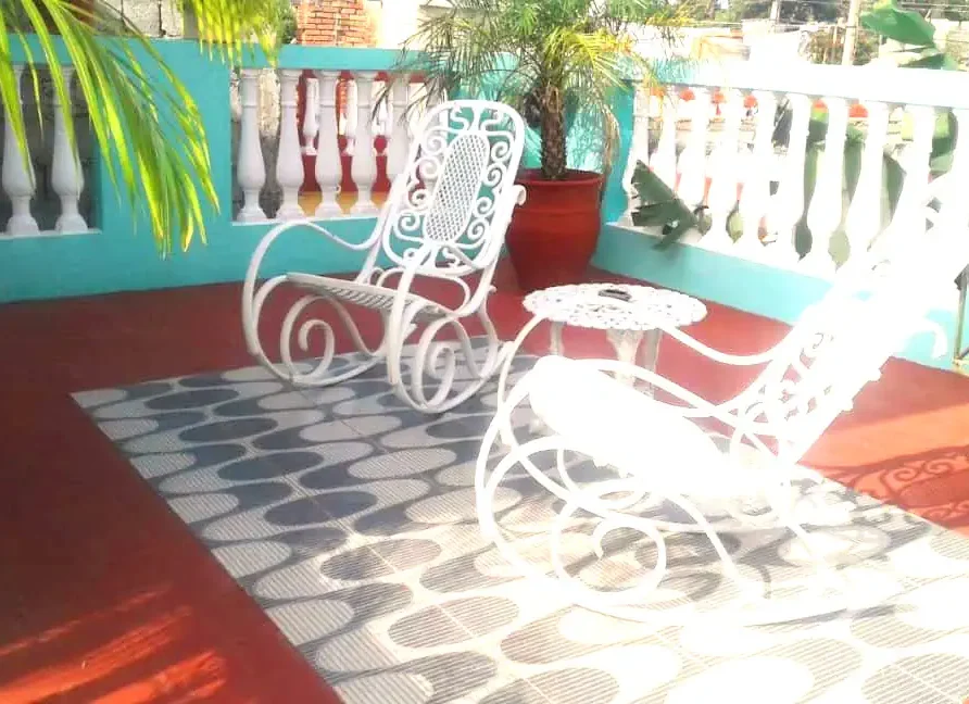 Casa Elisa, Trinidad, Cuba. Casa Particular.