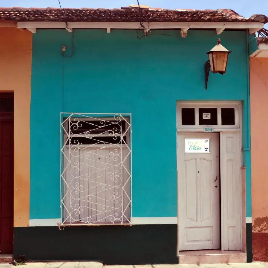 Casa Elisa, Trinidad, Cuba. Casa Particular.