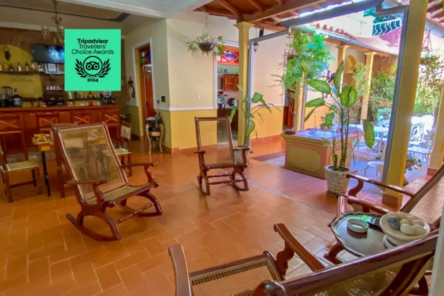 Hostal Buri y Nesti – Room 1