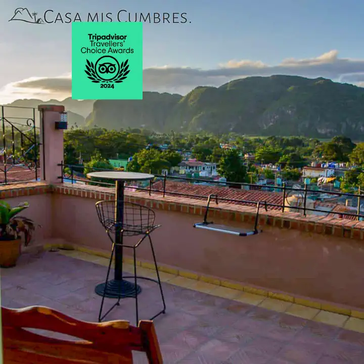 Mis Cumbres Viñales. Casa Particular. Cuba bed and breakfast.