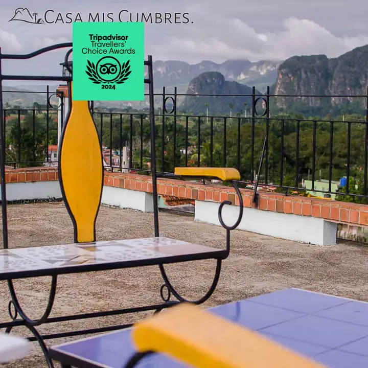 Mis Cumbres Viñales. Casa Particular. Cuba bed and breakfast.
