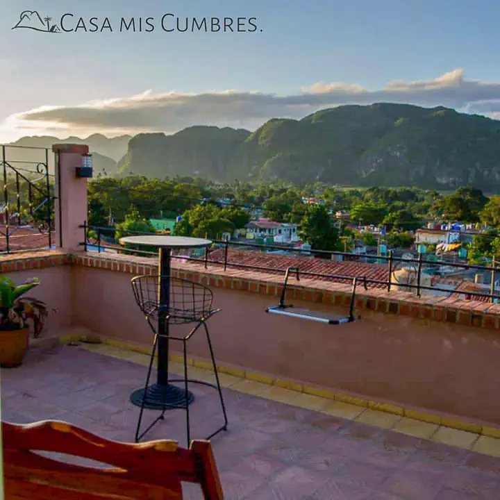 Mis Cumbres Viñales. Casa Particular. Cuba bed and breakfast.