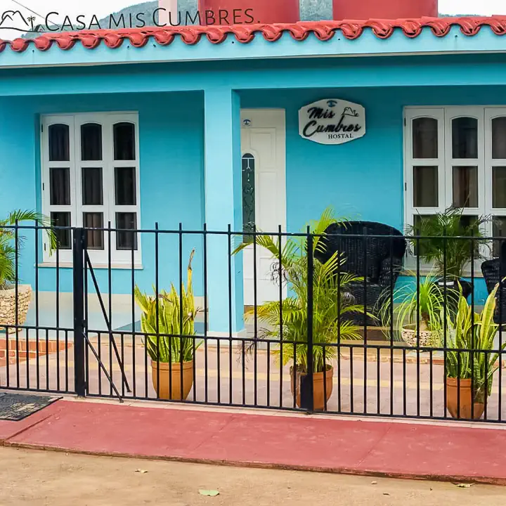 Mis Cumbres Viñales. Casa Particular. Cuba bed and breakfast.