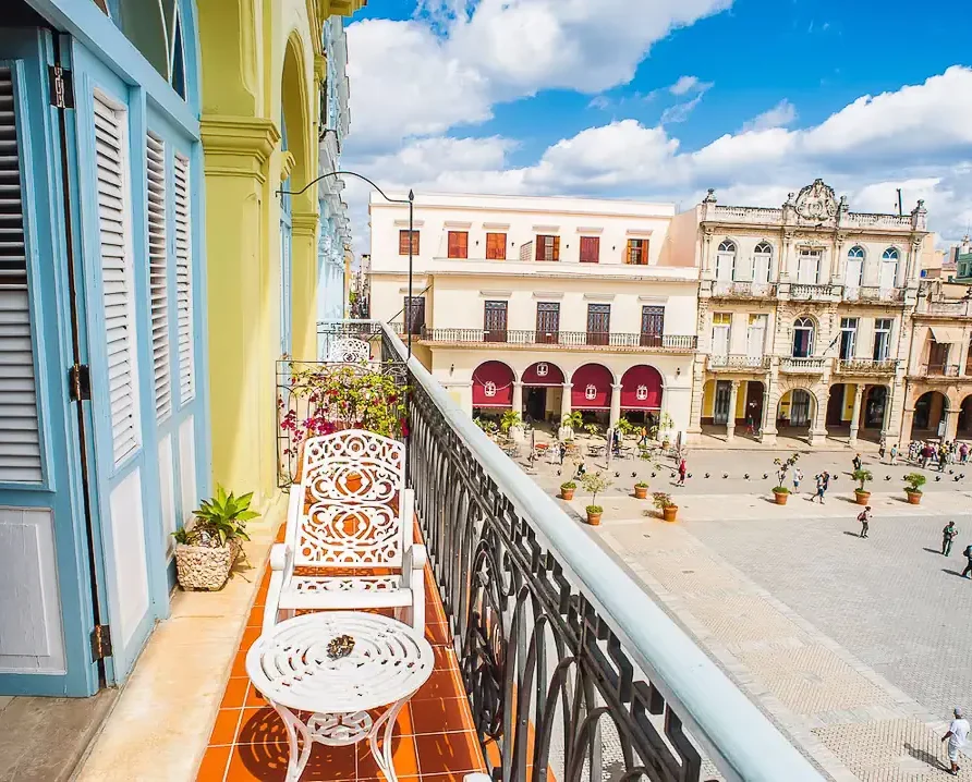 Suite Plaza Vieja. Guesthouse La Habana