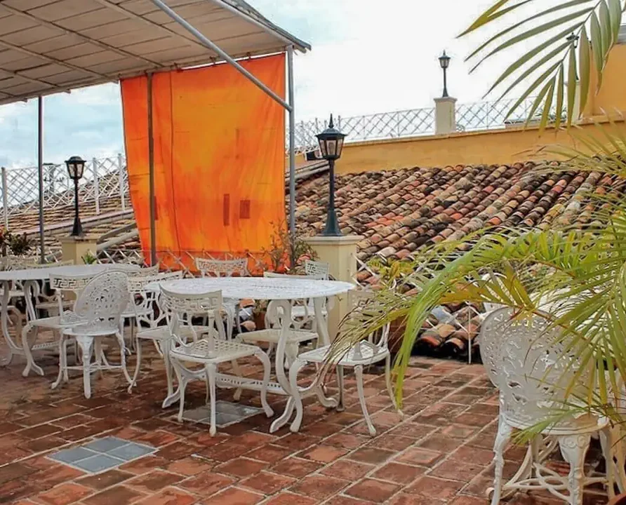 Hostal Luis XVIII, Trinidad, Cuba. Colonial House, Guest House