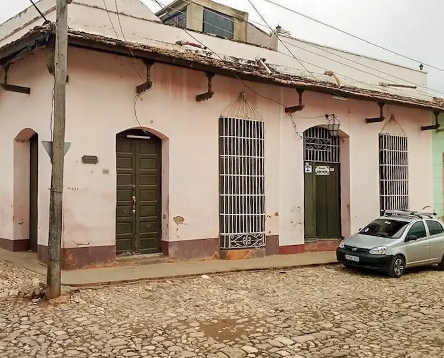 Hostal Luis XVIII, Trinidad, Cuba. Colonial House, Guest House