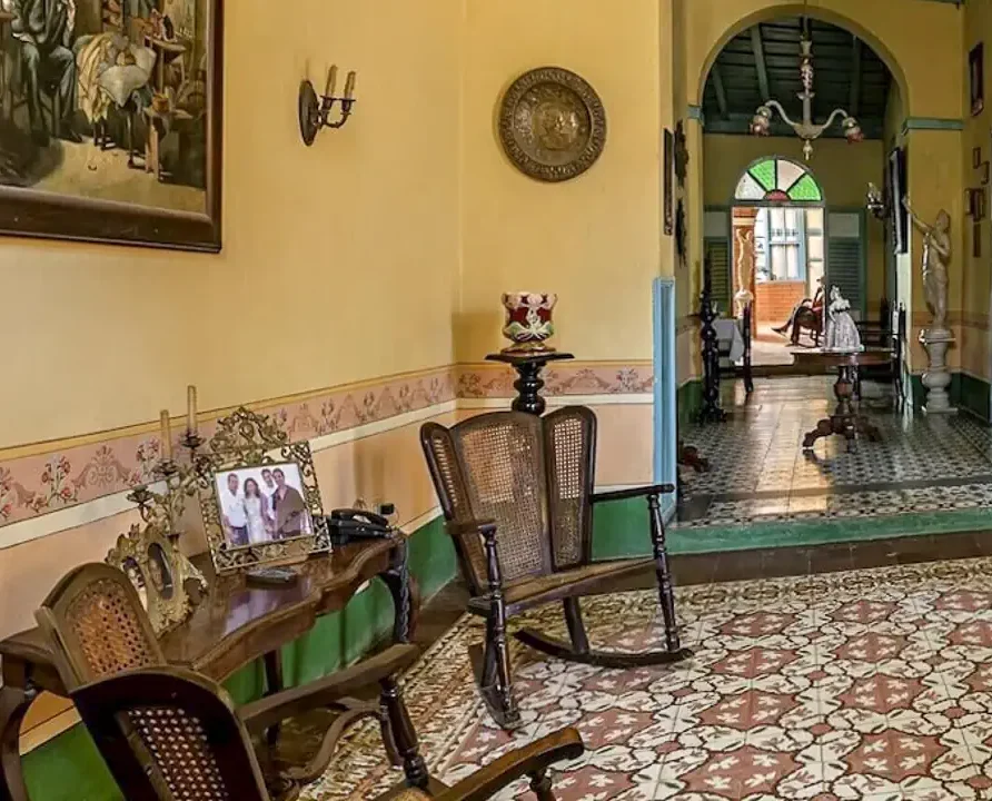 Hostal Luis XVIII, Trinidad, Cuba. Colonial House, Guest House