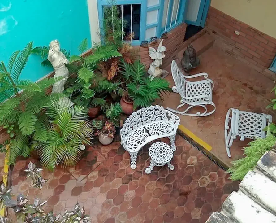 Hostal Luis XVIII, Trinidad, Cuba. Colonial House, Guest House