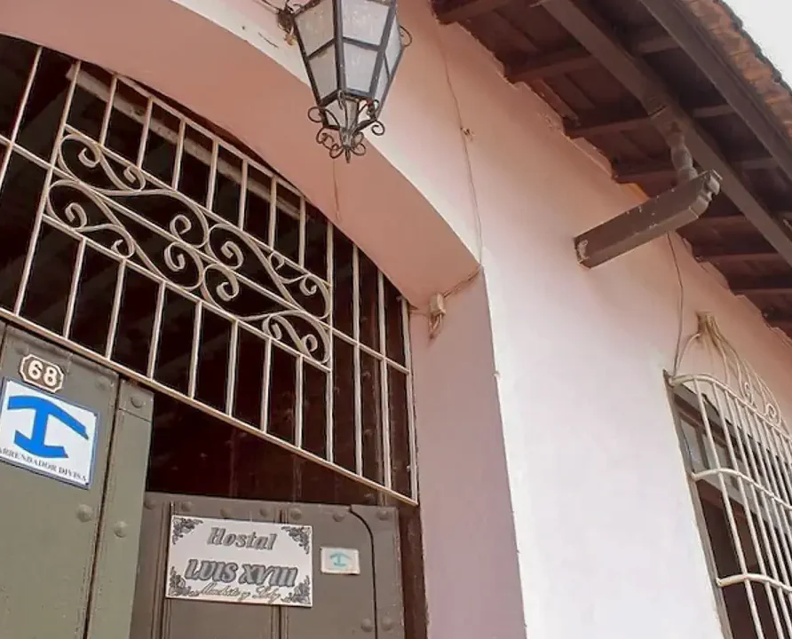 Hostal Luis XVIII, Trinidad, Cuba. Colonial House, Guest House