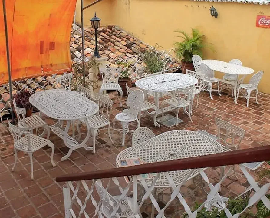 Hostal Luis XVIII, Trinidad, Cuba. Colonial House, Guest House