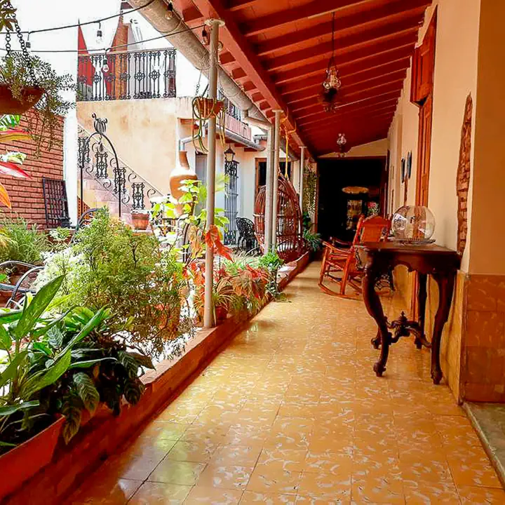 Hostal Martica y Jose 212. Trinidad Guest House