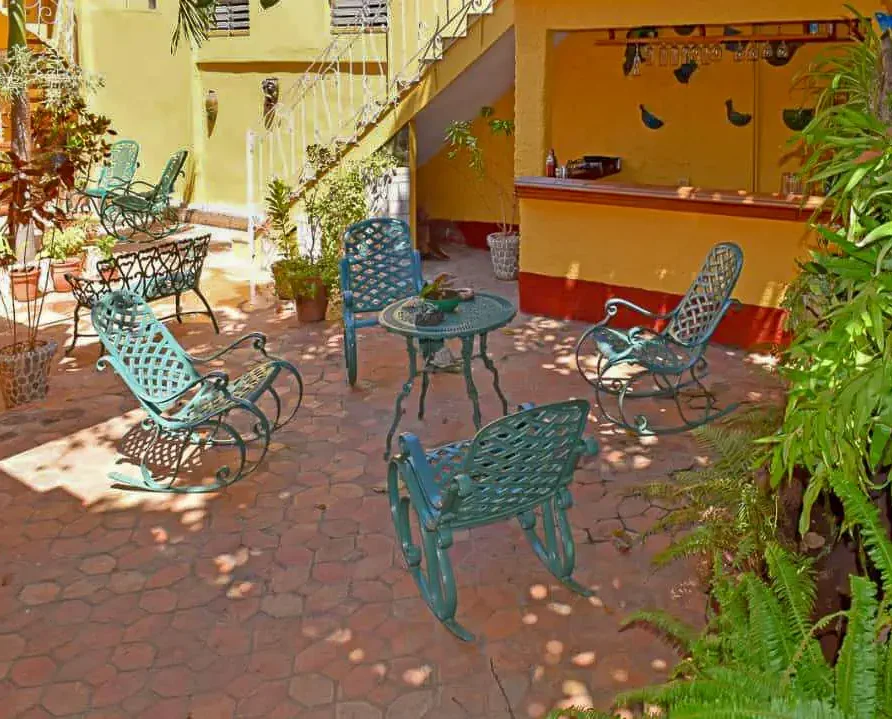Hostal Dr Lara y Sra Yuda, Trinidad, Cuba. Bed and Breakfast