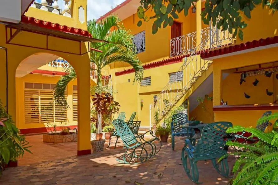 Hostal Dr Lara y Sra Yuda – Room 1