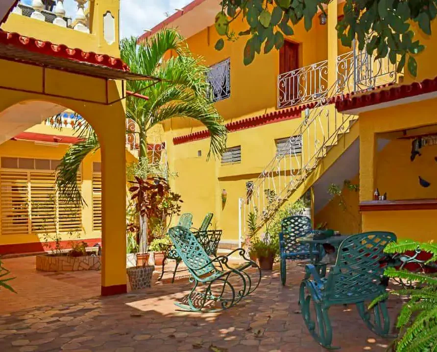 Hostal Dr Lara y Sra Yuda – Room 1