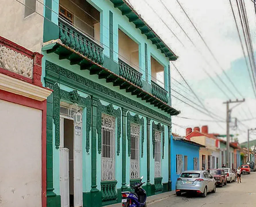 Hostal Jose y Fatima, Trinidad, Cuba. Bed and Breakfast