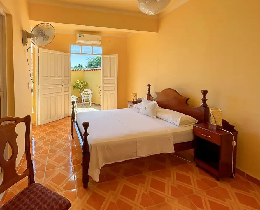 Hostal Jose y Fatima, Trinidad, Cuba. Bed and Breakfast