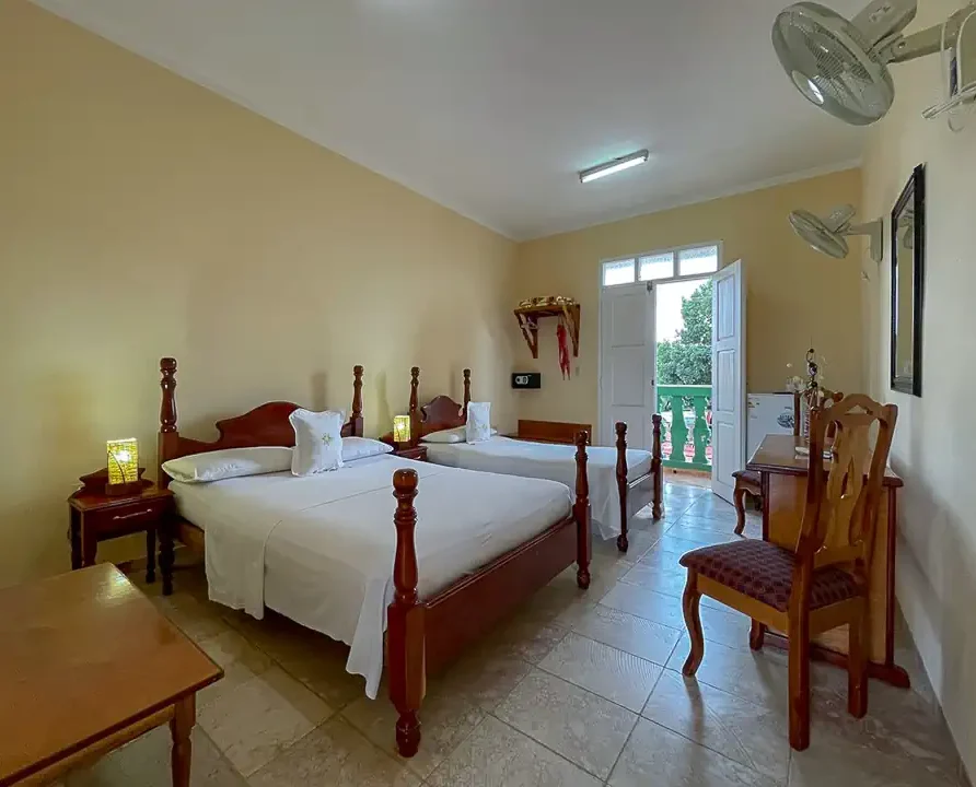 Hostal Jose y Fatima, Trinidad, Cuba. Bed and Breakfast