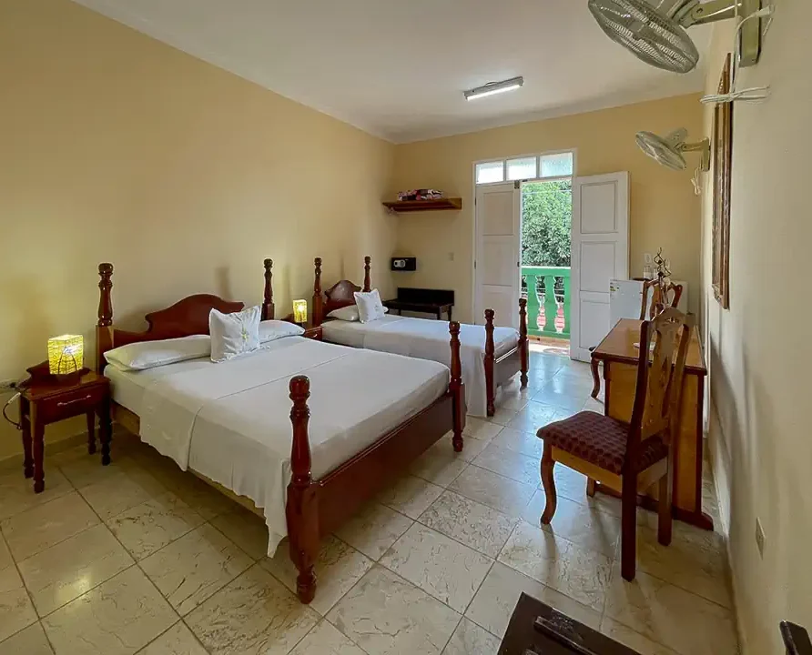 Hostal Jose y Fatima, Trinidad, Cuba. Bed and Breakfast