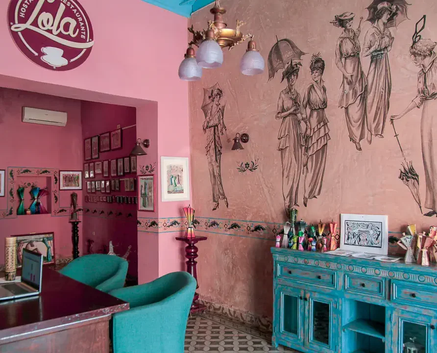 Hostal Lola, Trinidad, Cuba. Bed and Breakfast