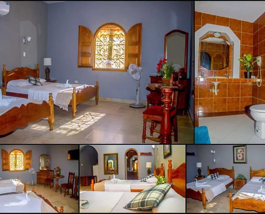 Villa Dalia, Casilda, Trinidad, Cuba. Guest House.
