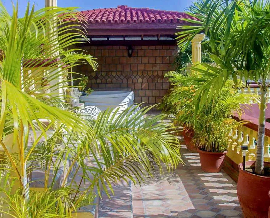 Villa Dalia, Casilda, Trinidad, Cuba. Guest House.