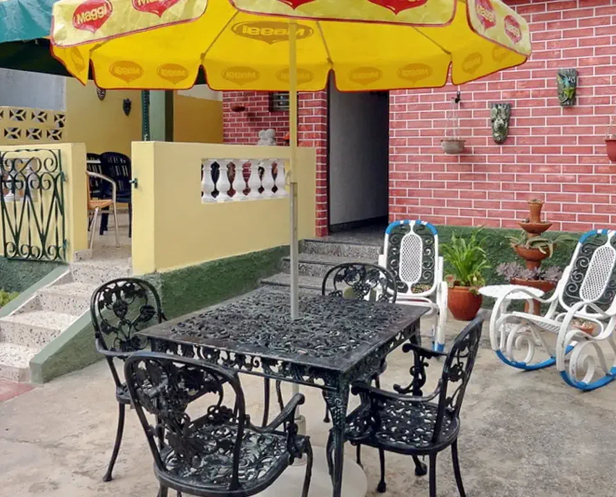 Casa Karelia y Victor. Beach Vacation Rental, Varadero, Cuba.