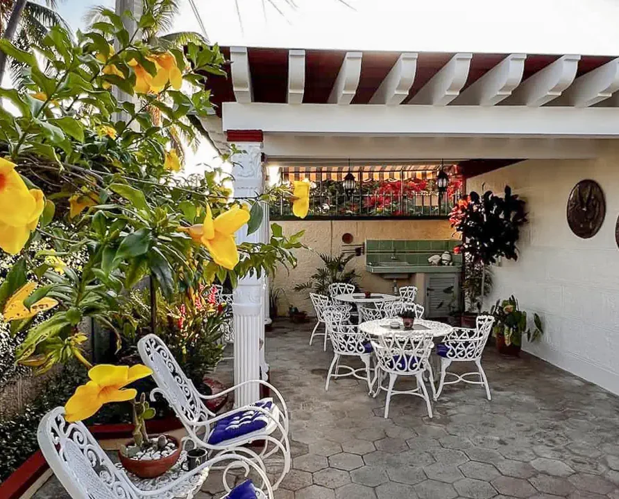 Norma's BnB, Terrace, Varadero, Vacation Rental