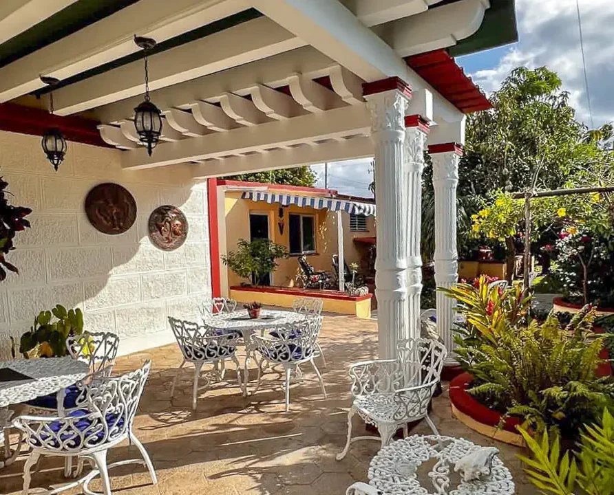 Norma's BnB, Terrace, Varadero Vacation Rental