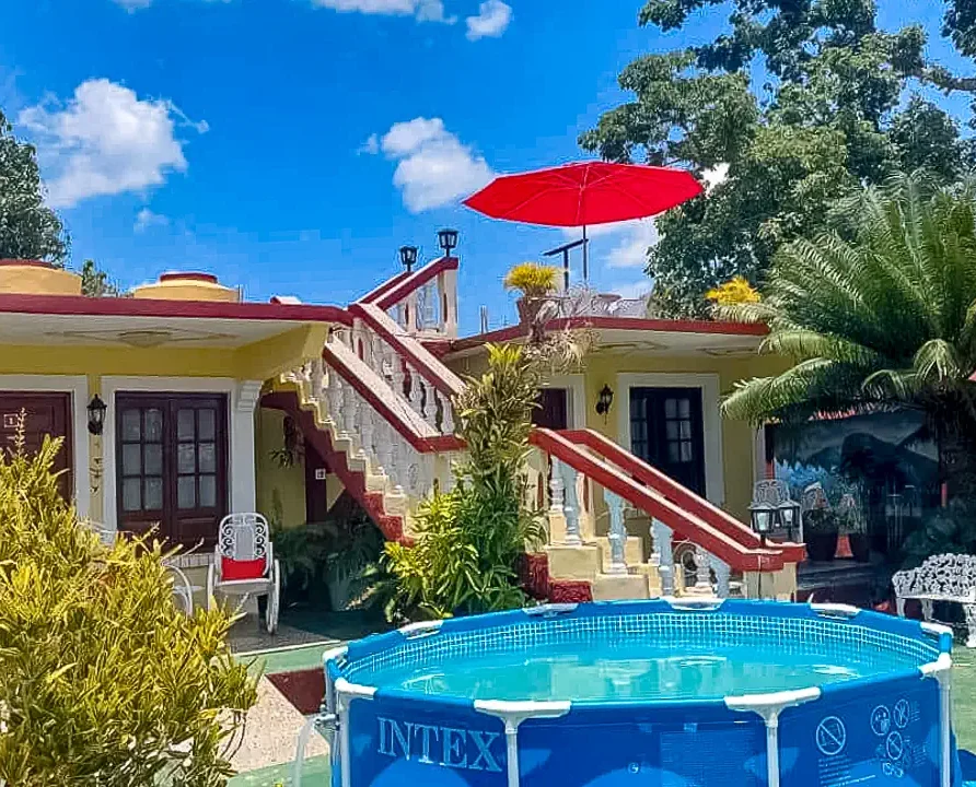 Casa Margarita - Room 1 - Terrace, Vacation Rental Viñales