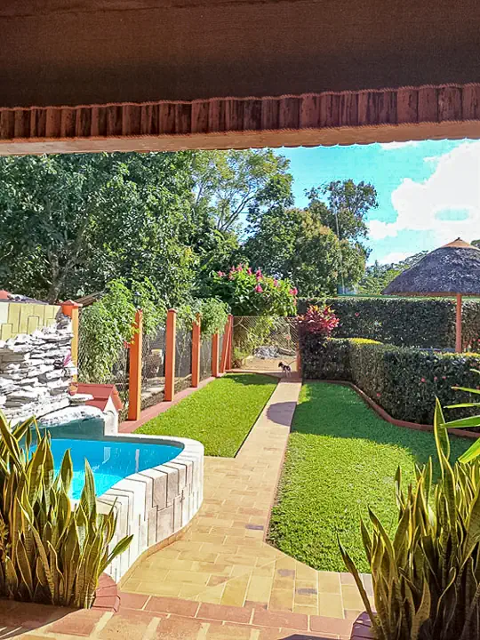 Casa Leyanis y Osvedy - terrace,, Viñales Guest Houses