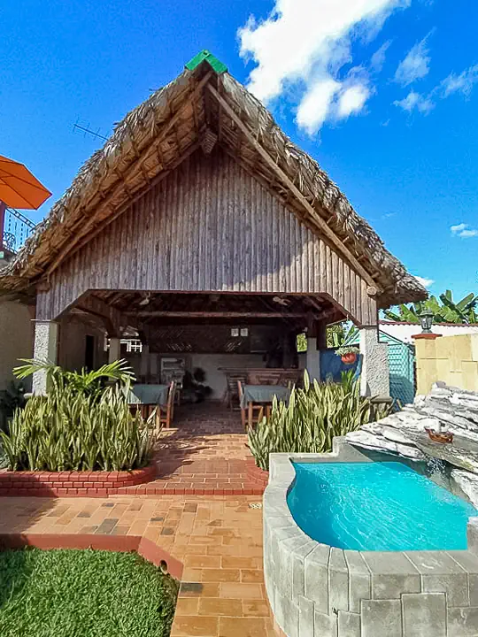 Casa Leyanis y Osvedy - terrace,, Viñales Guest Houses