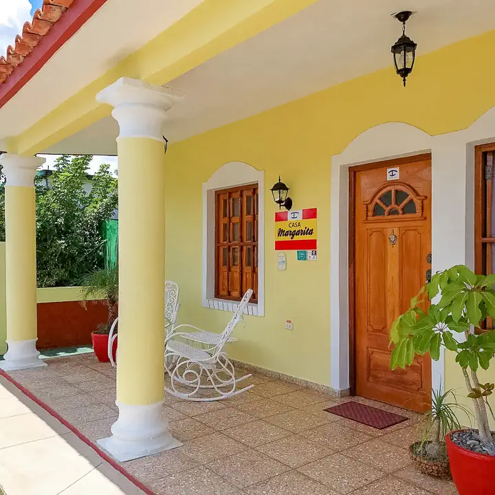 Casa Margarita - Entrance, Vacation Rental Viñales