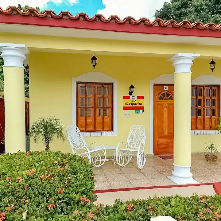 Casa Margarita - Porch, Vacation Rental Viñales