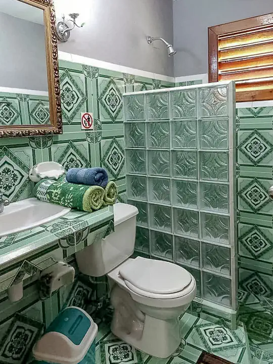 Casa Margarita - Room 2 - Bath, Vacation Rental Viñales