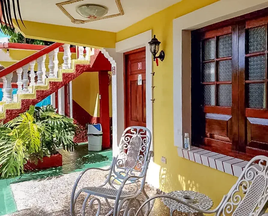 Casa Margarita - Room 2 - Porch, Vacation Rental Viñales