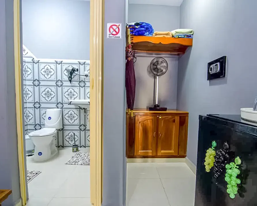 Casa Ana Belkis y Dairon - Room 1, Bath, Viñales Guest House.