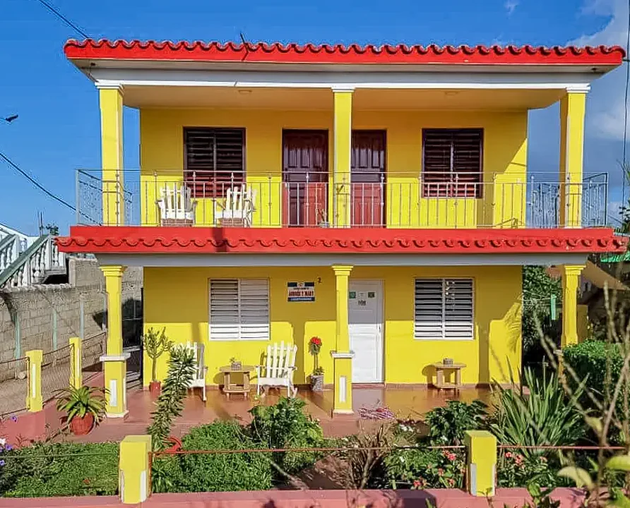 Casa Mary y Andres, Guest House Viñales. Front