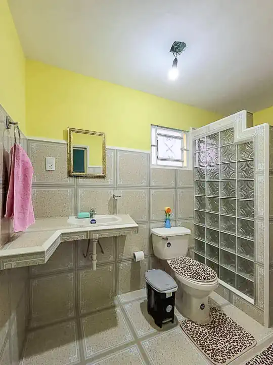 Casa Mary y Andres, Guest House Viñales. Room 2, Bath