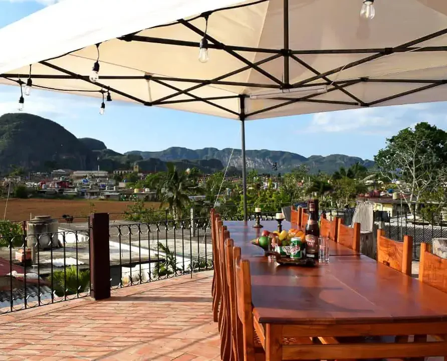 Casa Osmay y Lola, Guest House, Viñales. Terrace