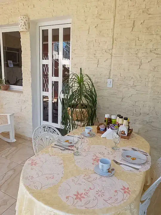 Casa Papo y Niulvys, Viñales. Holiday Home. Room 3, Breakfast.