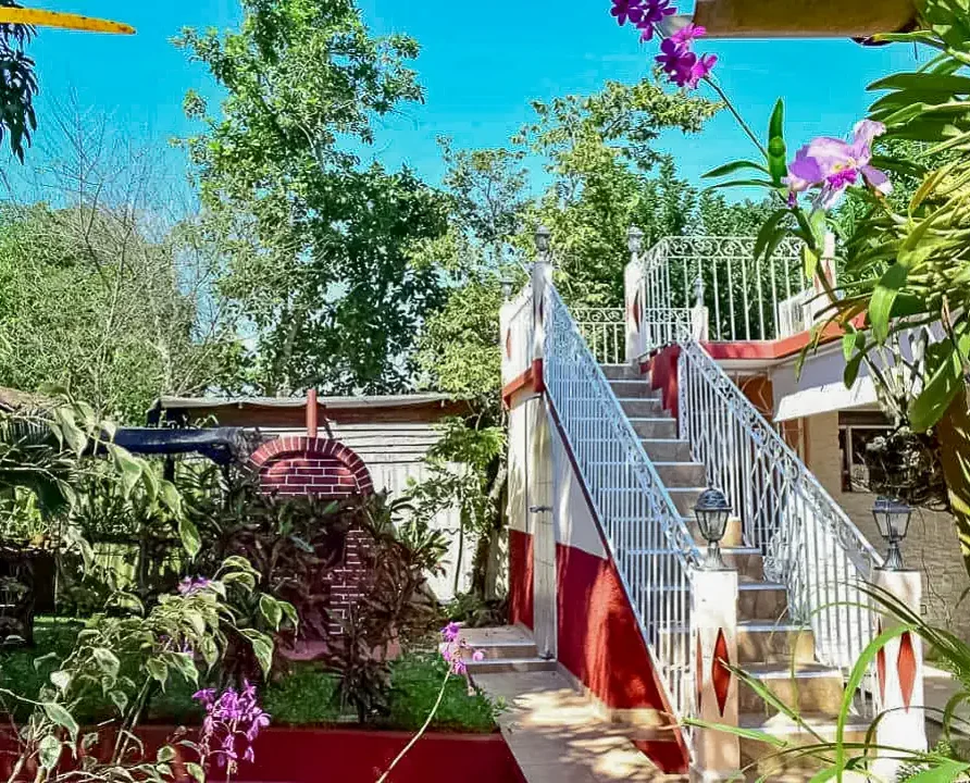 Casa Papo y Niulvys, Viñales. Short-Term Rental. Patio.